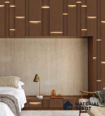88622-2 | 5 Meter x 42 Inches Wood Look Wallpaper - 57.41 Sq. Ft. | Minimum 15% wastage during installation