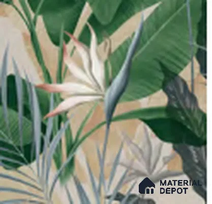 88624-1 | 5 Meter x 42 Inches Florals Look Wallpaper - 57.41 Sq. Ft. | Minimum 15% wastage during installation