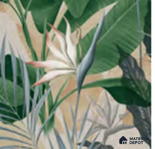 88624-1 | 5 Meter x 42 Inches Florals Look Wallpaper - 57.41 Sq. Ft. | Minimum 15% wastage during installation