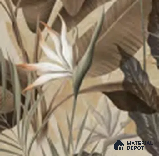 88624-2 | 5 Meter x 42 Inches Florals Look Wallpaper - 57.41 Sq. Ft. | Minimum 15% wastage during installation
