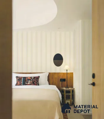 88630-1 | 5 Meter x 42 Inches Stripes Look Wallpaper - 57.41 Sq. Ft. | Minimum 15% wastage during installation