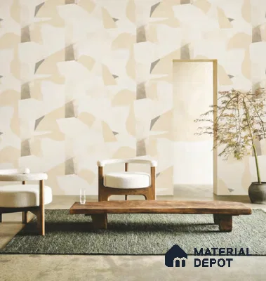 88631-2 | 5 Meter x 42 Inches Abstract Look Wallpaper - 57.41 Sq. Ft. | Minimum 15% wastage during installation