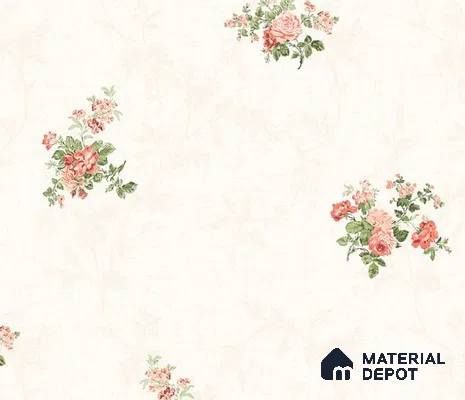 88653-1 | 4 Meter x 42 Inches Florals Look Wallpaper - 45.93 Sq. Ft.