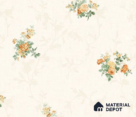 88653-2 | 4 Meter x 42 Inches Florals Look Wallpaper - 45.93 Sq. Ft.