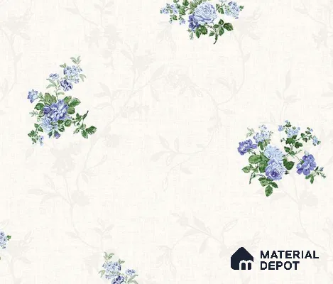 88653-3 | 4 Meter x 42 Inches Florals Look Wallpaper - 45.93 Sq. Ft.