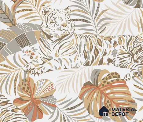 88656-1 | 4 Meter x 42 Inches Tropical Look Wallpaper - 45.93 Sq. Ft.