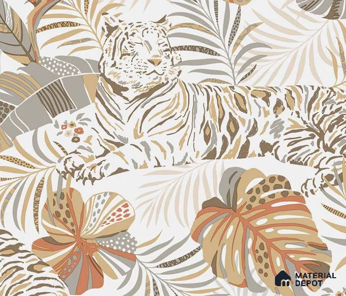 88656-1 | 4 Meter x 42 Inches Tropical Look Wallpaper - 45.93 Sq. Ft.