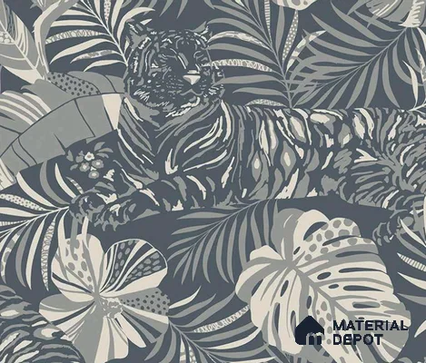 88656-2 | 4 Meter x 42 Inches Tropical Look Wallpaper - 45.93 Sq. Ft.