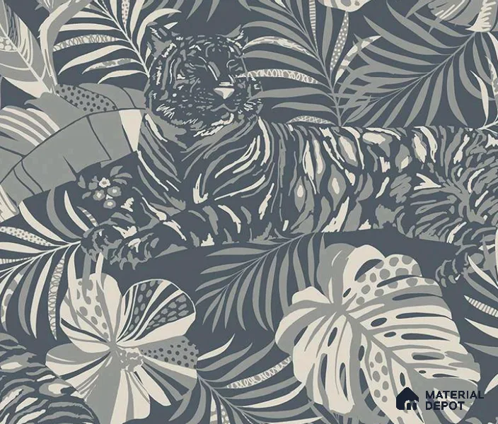 88656-2 | 4 Meter x 42 Inches Tropical Look Wallpaper - 45.93 Sq. Ft.