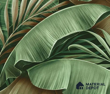 88657-3 | 4 Meter x 42 Inches Tropical Look Wallpaper - 45.93 Sq. Ft.