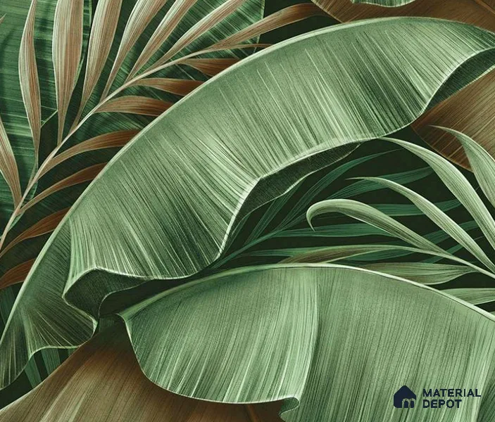 88657-3 | 4 Meter x 42 Inches Tropical Look Wallpaper - 45.93 Sq. Ft.