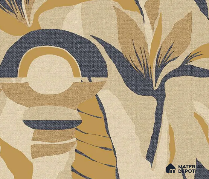 88674-3 | 4 Meter x 42 Inches Florals Look Wallpaper - 45.93 Sq. Ft.