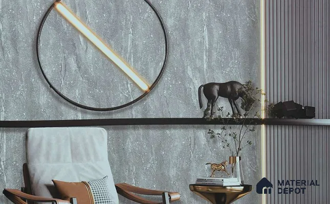 88704 | 5 Meter x 42 Inches Texture Look Wallpaper - 57.41 Sq. Ft. | Minimum 15% wastage during installation