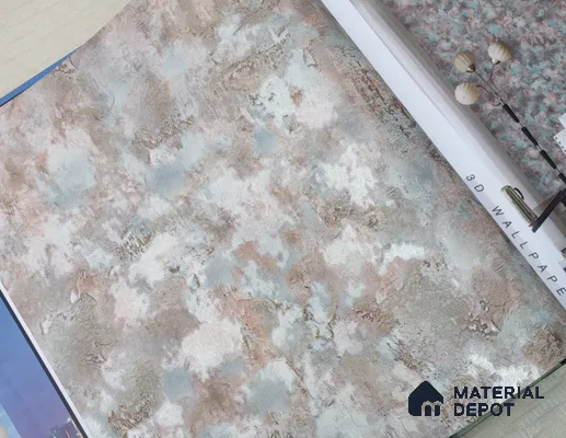 888003 | 10 Meter x 21 Inches Texture Look Wallpaper - 57.05 Sq. Ft. | Minimum 15% wastage during installation
