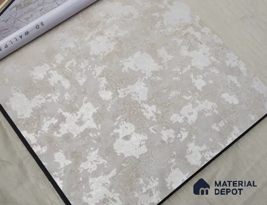 888004 | 10 Meter x 21 Inches Texture Look Wallpaper - 57.05 Sq. Ft. | Minimum 15% wastage during installation