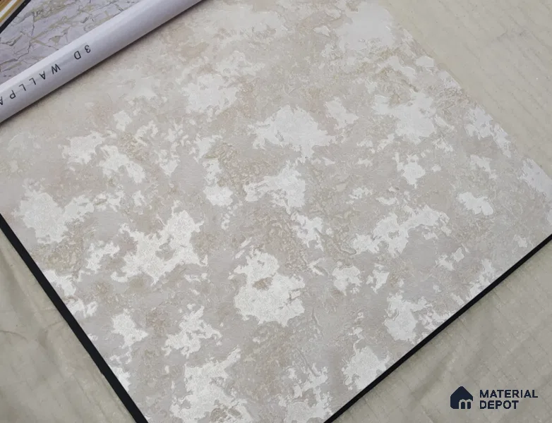 888004 | 10 Meter x 21 Inches Texture Look Wallpaper - 57.05 Sq. Ft. | Minimum 15% wastage during installation
