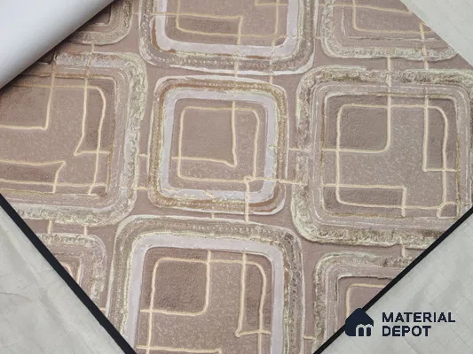 888018 | 10 Meter x 21 Inches Patterned Look Wallpaper - 57.05 Sq. Ft. | Minimum 15% wastage during installation