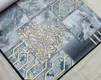 A close-up of a888029 | 10 Meter x 21 Inches Patterned Look Wallpaper - 57 Sq. Ft. available at Material Depot in Bangalore