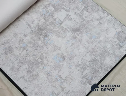 888034 | 10 Meter x 21 Inches Texture Look Wallpaper - 57.05 Sq. Ft. | Minimum 15% wastage during installation