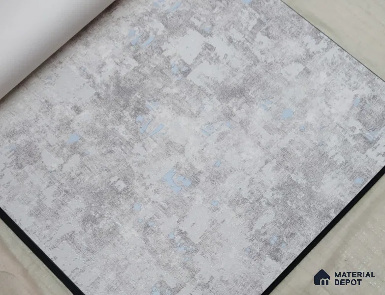 888034 | 10 Meter x 21 Inches Texture Look Wallpaper - 57.05 Sq. Ft. | Minimum 15% wastage during installation