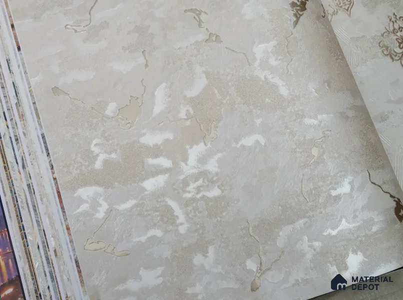 888051 | 10 Meter x 21 Inches Texture Look Wallpaper - 57.05 Sq. Ft. | Minimum 15% wastage during installation