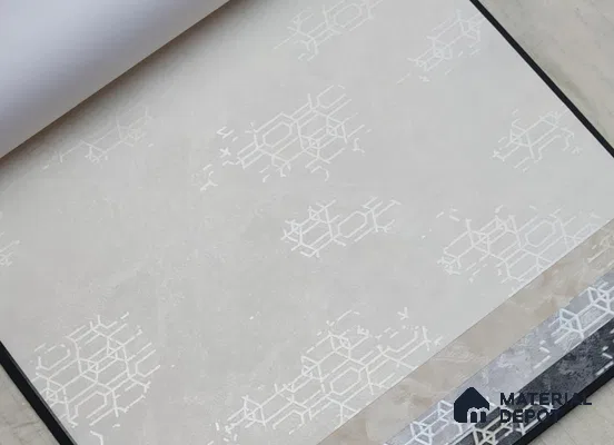 888053 | 10 Meter x 21 Inches Patterned Look Wallpaper - 57.05 Sq. Ft. | Minimum 15% wastage during installation