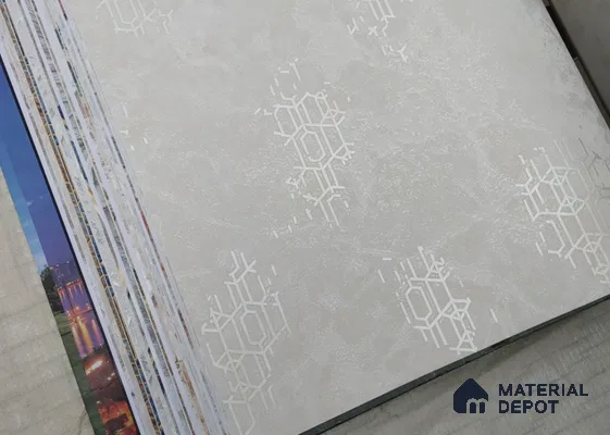 888054 | 10 Meter x 21 Inches Patterned Look Wallpaper - 57.05 Sq. Ft. | Minimum 15% wastage during installation