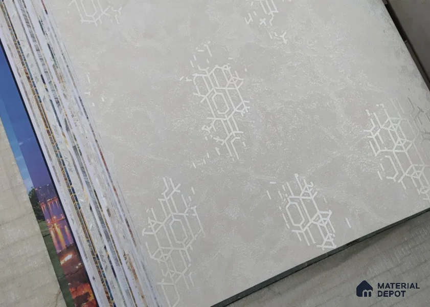 888054 | 10 Meter x 21 Inches Patterned Look Wallpaper - 57.05 Sq. Ft. | Minimum 15% wastage during installation