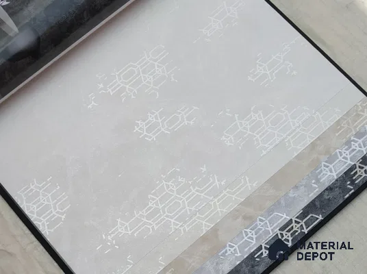 888056 | 10 Meter x 21 Inches Patterned Look Wallpaper - 57.05 Sq. Ft. | Minimum 15% wastage during installation