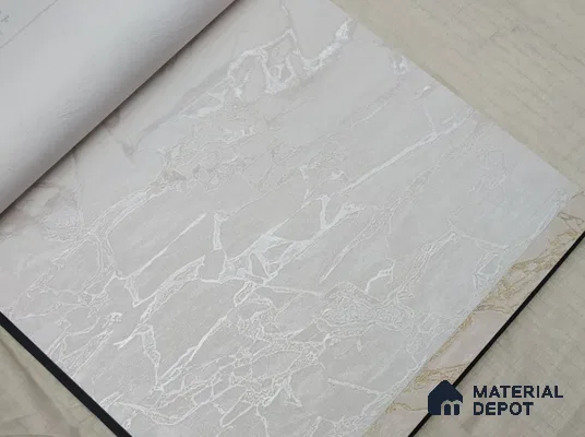 888008 | 10 Meter x 21 Inches Texture Look Wallpaper - 57.05 Sq. Ft. | Minimum 15% wastage during installation