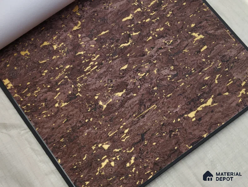 888064 | 10 Meter x 21 Inches Texture Look Wallpaper - 57.05 Sq. Ft. | Minimum 15% wastage during installation