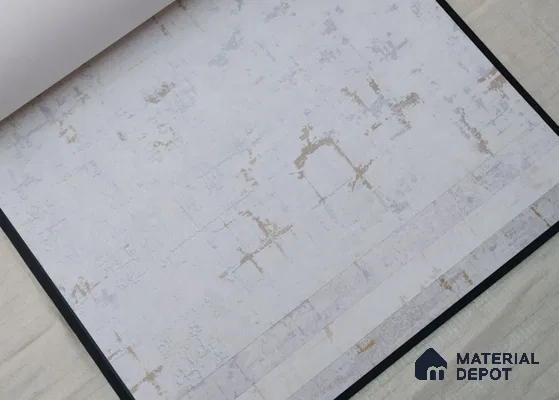 888069 | 10 Meter x 21 Inches Texture Look Wallpaper - 57.05 Sq. Ft. | Minimum 15% wastage during installation