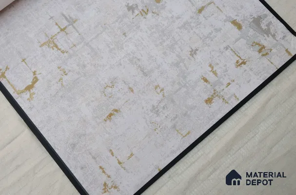 888070 | 10 Meter x 21 Inches Texture Look Wallpaper - 57.05 Sq. Ft. | Minimum 15% wastage during installation