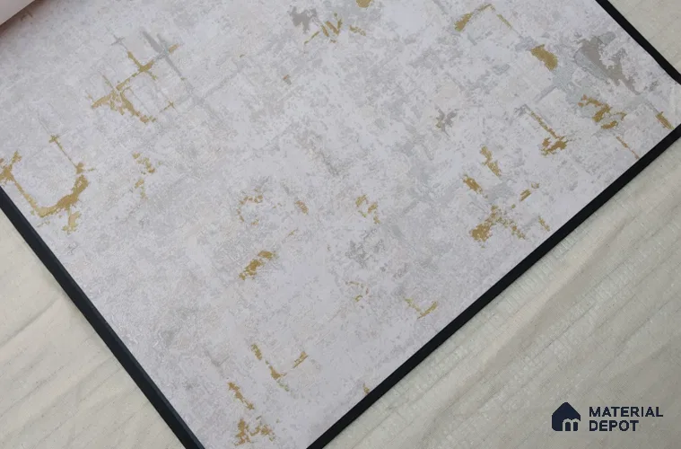 888070 | 10 Meter x 21 Inches Texture Look Wallpaper - 57.05 Sq. Ft. | Minimum 15% wastage during installation