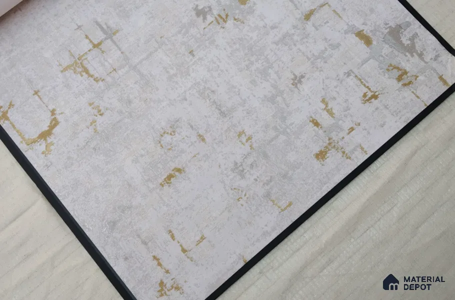 888070 | 10 Meter x 21 Inches Texture Look Wallpaper - 57.05 Sq. Ft. | Minimum 15% wastage during installation