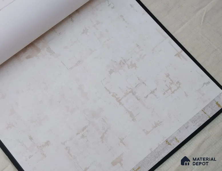 888071 | 10 Meter x 21 Inches Texture Look Wallpaper - 57.05 Sq. Ft. | Minimum 15% wastage during installation