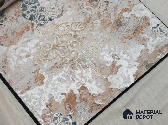 888042 | 10 Meter x 21 Inches Patterned Look Wallpaper - 57.05 Sq. Ft. | Minimum 15% wastage during installation
