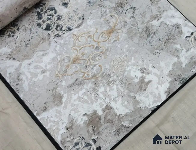 888045 | 10 Meter x 21 Inches Patterned Look Wallpaper - 57.05 Sq. Ft. | Minimum 15% wastage during installation