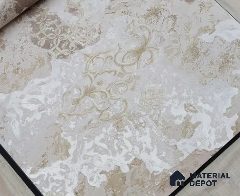 88844 | 10 Meter x 21 Inches Patterned Look Wallpaper - 57.05 Sq. Ft. | Minimum 15% wastage during installation