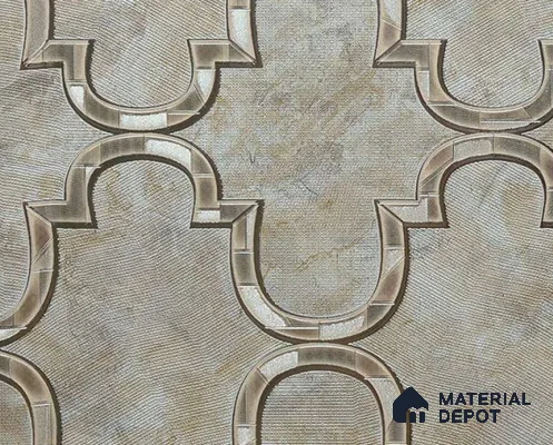 88902 | 5 Meter x 42 Inches Patterned Look Wallpaper - 57.41 Sq. Ft. | Minimum 15% wastage during installation
