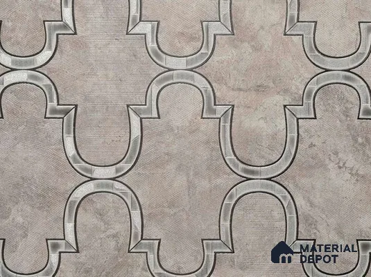 88903 | 5 Meter x 42 Inches Patterned Look Wallpaper - 57.41 Sq. Ft. | Minimum 15% wastage during installation