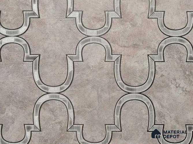 88903 | 5 Meter x 42 Inches Patterned Look Wallpaper - 57.41 Sq. Ft. | Minimum 15% wastage during installation