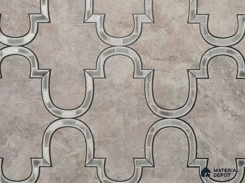88903 | 5 Meter x 42 Inches Patterned Look Wallpaper - 57.41 Sq. Ft. | Minimum 15% wastage during installation