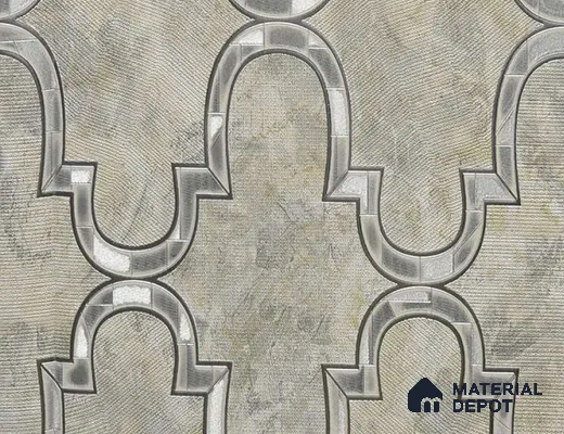 88904 | 5 Meter x 42 Inches Patterned Look Wallpaper - 57.41 Sq. Ft. | Minimum 15% wastage during installation