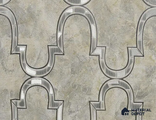 88904 | 5 Meter x 42 Inches Patterned Look Wallpaper - 57.41 Sq. Ft. | Minimum 15% wastage during installation