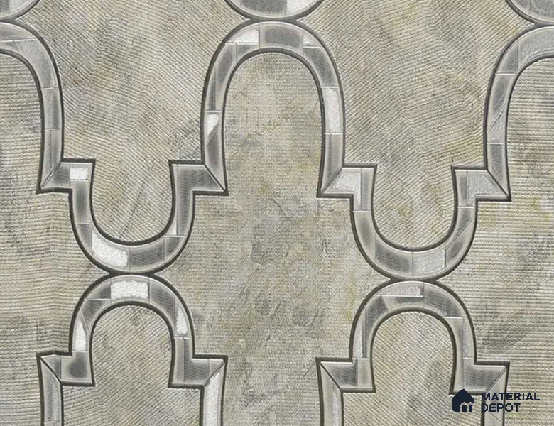 88904 | 5 Meter x 42 Inches Patterned Look Wallpaper - 57.41 Sq. Ft. | Minimum 15% wastage during installation