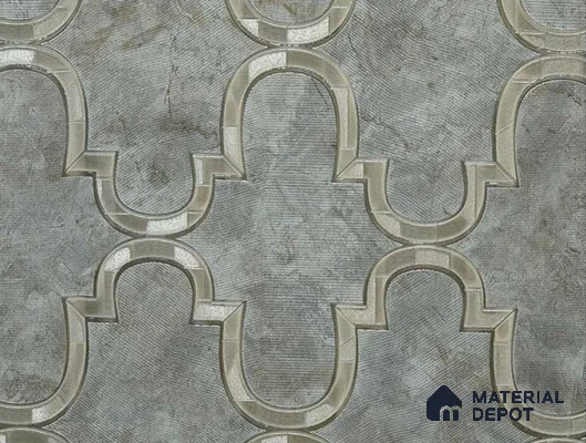 88905 | 5 Meter x 42 Inches Patterned Look Wallpaper - 57.41 Sq. Ft. | Minimum 15% wastage during installation