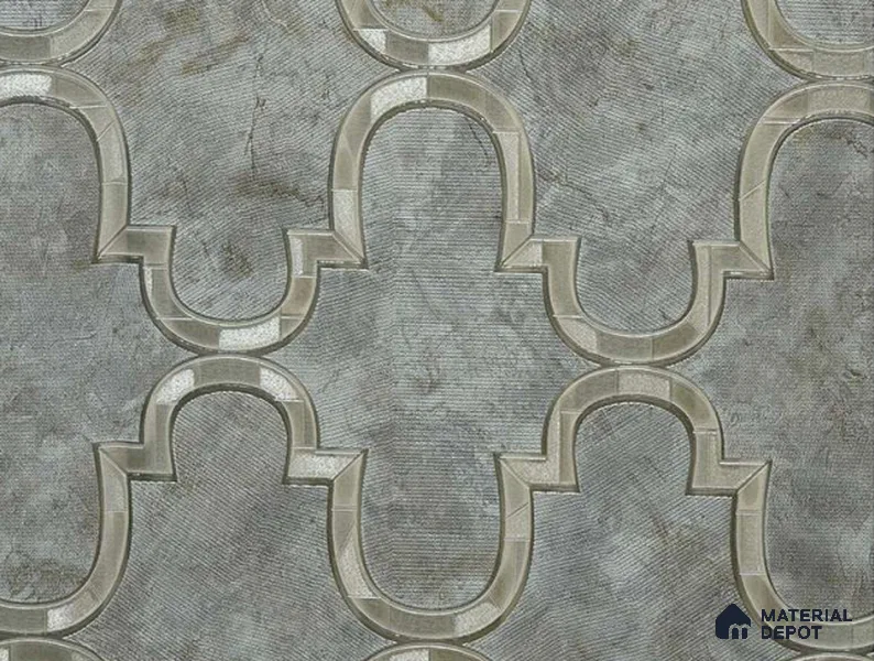 88905 | 5 Meter x 42 Inches Patterned Look Wallpaper - 57.41 Sq. Ft. | Minimum 15% wastage during installation
