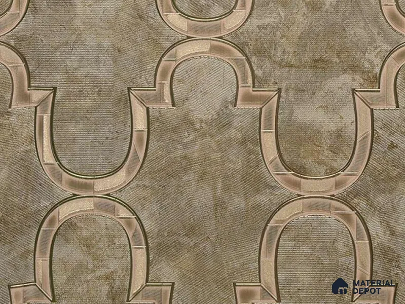 88906 | 5 Meter x 42 Inches Patterned Look Wallpaper - 57.41 Sq. Ft. | Minimum 15% wastage during installation