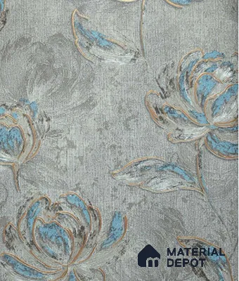 99002-2 | 10 Meter x 21 Inches Florals Look Wallpaper - 57.41 Sq. Ft. | Minimum 15% wastage during installation